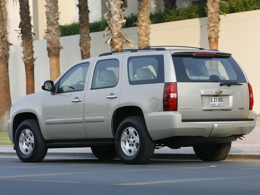  Chevrolet Tahoe 2006 года  (фото 29 из 32)